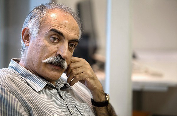 تصویری شخصی از علیرضا شجاع‌نوری، تهیه کننده و بازیگر سینما و تلویزیون