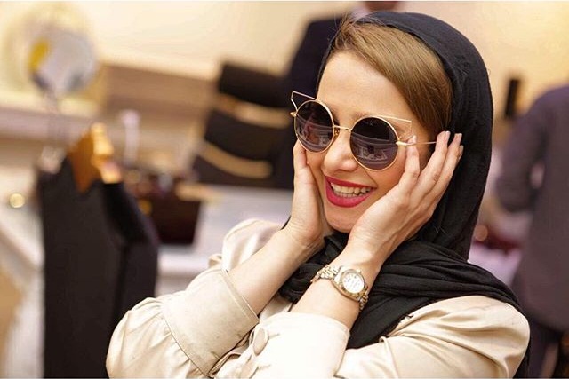 تصویری شخصی از الناز حبیبی، بازیگر سینما و تلویزیون