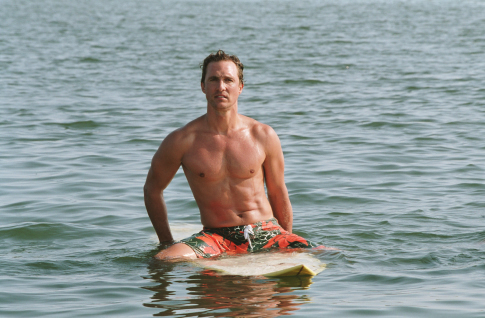  فیلم سینمایی ناکامی در پرتاب با حضور متیو مک کانهی