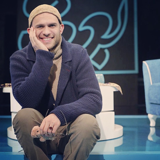 تصویری شخصی از بابک حمیدیان، بازیگر و تهیه کننده سینما و تلویزیون