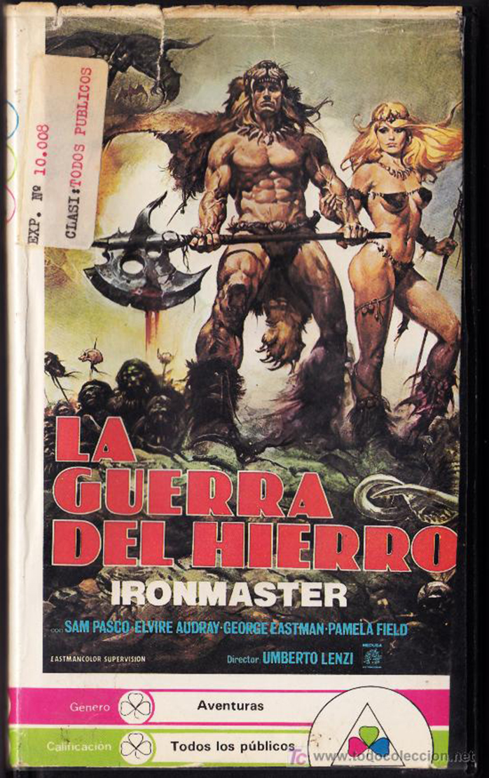  فیلم سینمایی Ironmaster به کارگردانی Umberto Lenzi