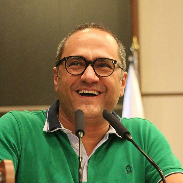 تصویری شخصی از رامبد جوان، بازیگر و کارگردان سینما و تلویزیون