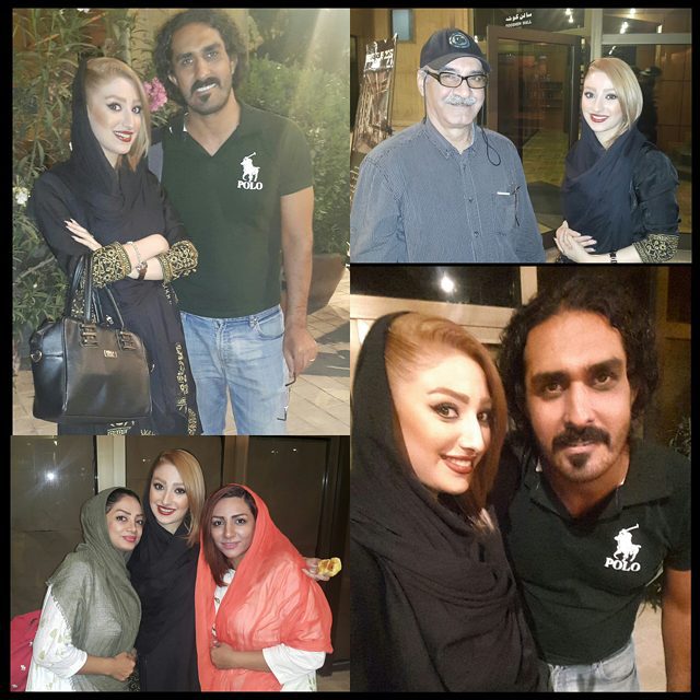 تصویری شخصی از مهسا کاشف، بازیگر سینما و تلویزیون