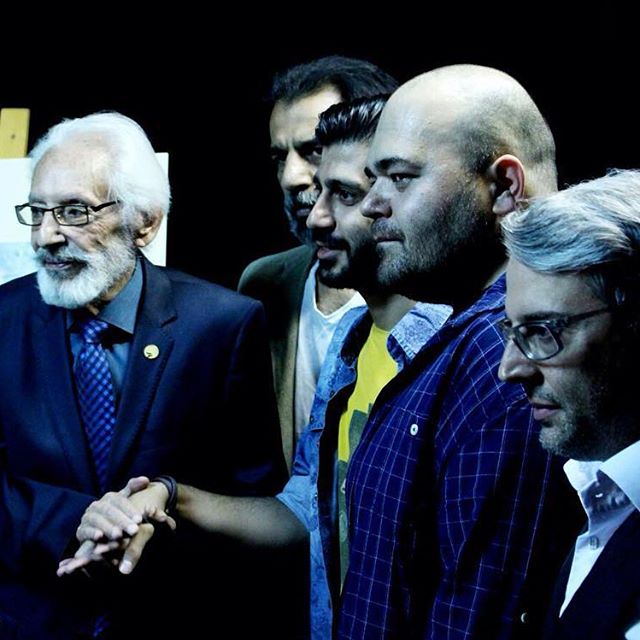 تصویری شخصی از میثاق جمشیدی، بازیگر سینما و تلویزیون