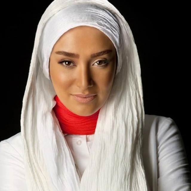 تصویری شخصی از بهاره افشاری، بازیگر و تهیه کننده سینما و تلویزیون