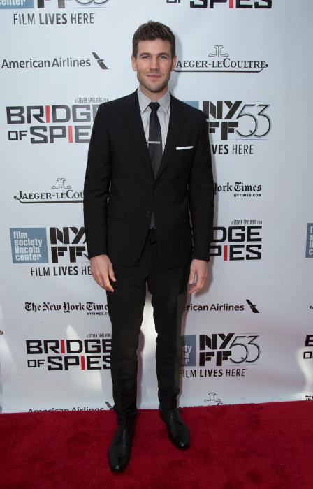 Austin Stowell در صحنه فیلم سینمایی Bridge of Spies