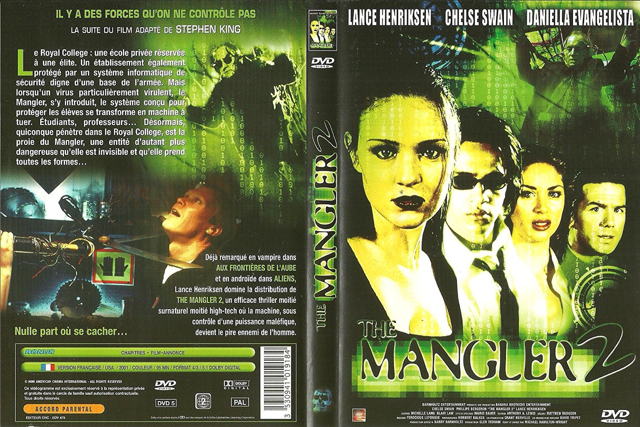  فیلم سینمایی The Mangler 2 به کارگردانی Michael Hamilton-Wright