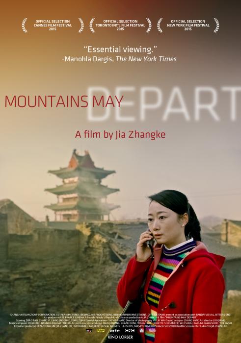 Tao Zhao در صحنه فیلم سینمایی Mountains May Depart