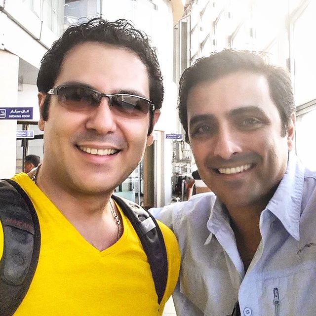 تصویری شخصی از کوروش تهامی، بازیگر سینما و تلویزیون