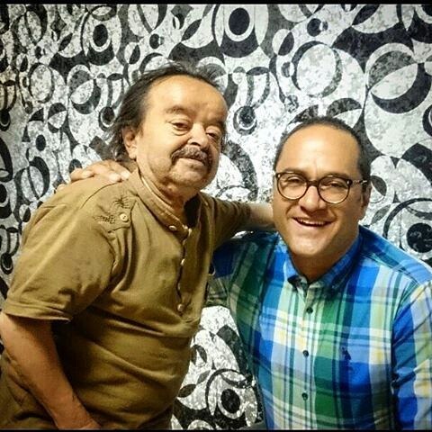 تصویری شخصی از رامبد جوان، بازیگر و کارگردان سینما و تلویزیون