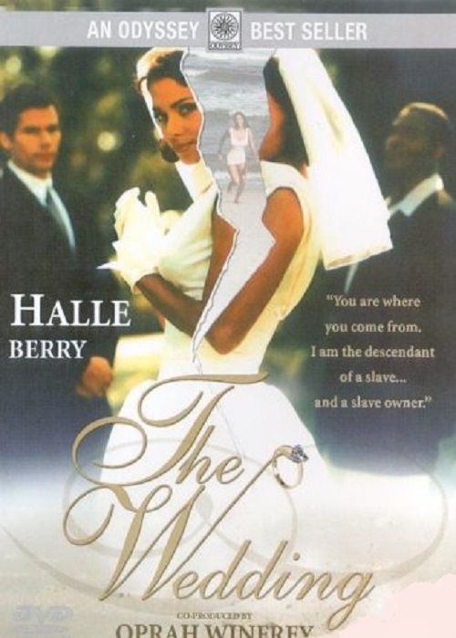 هلی بری در صحنه فیلم سینمایی The Wedding به همراه Eric Thal، Carl Lumbly و Lynn Whitfield