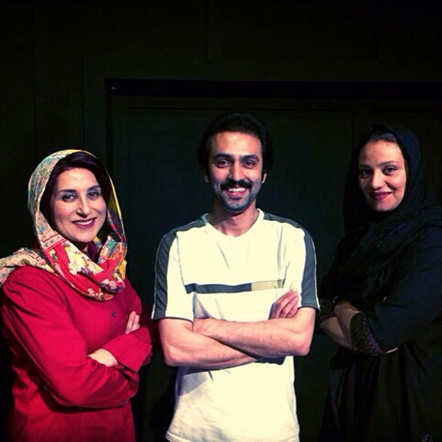 تصویری شخصی از شبنم مقدمی، بازیگر و کارشناس سینما و تلویزیون