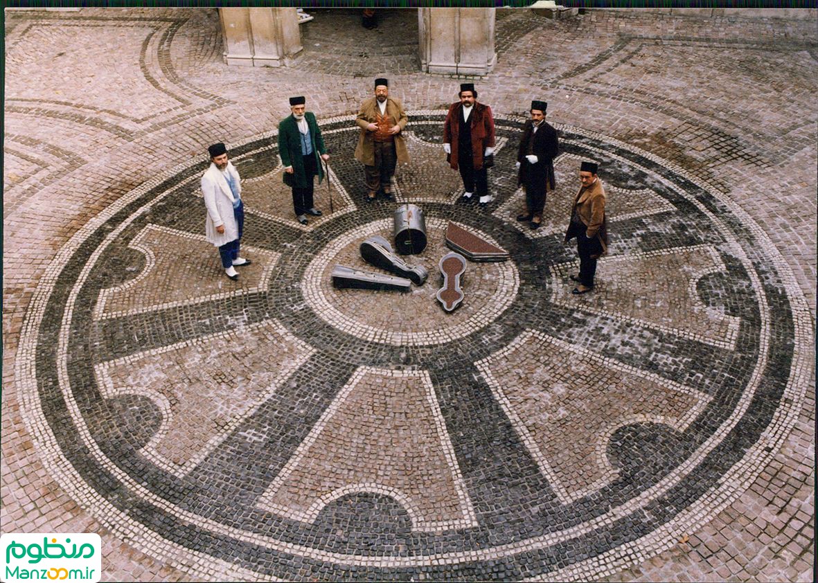  فیلم سینمایی دلشدگان به کارگردانی علی حاتمی