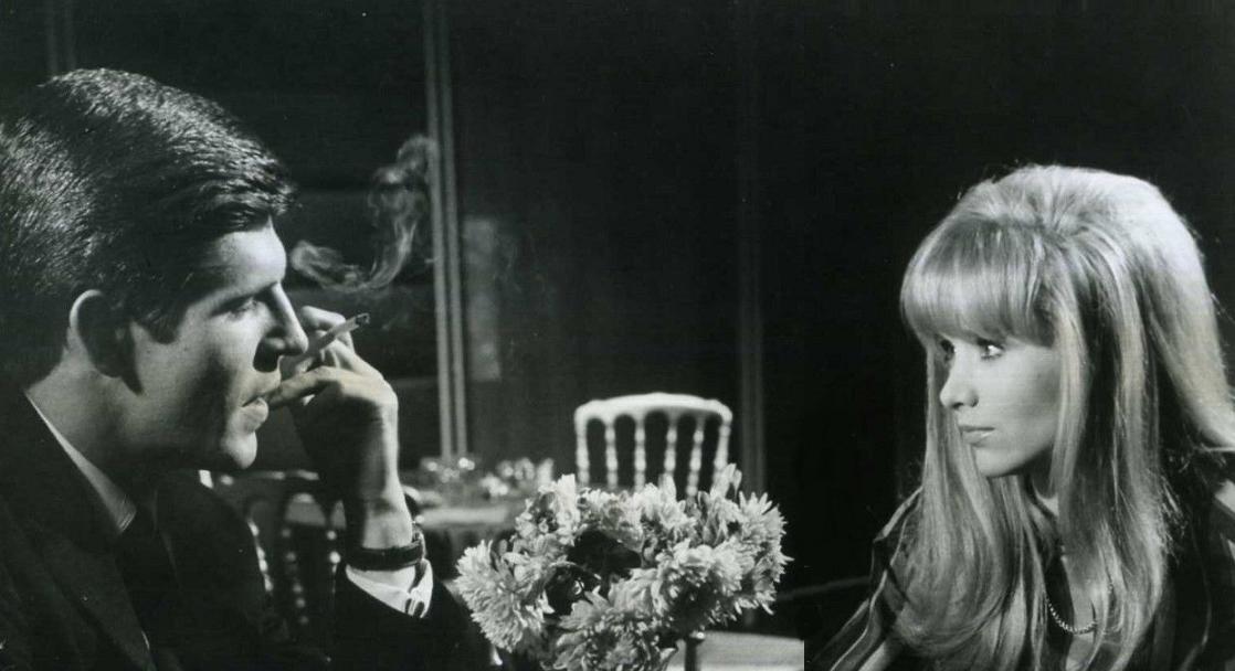 Judy Huxtable در صحنه فیلم سینمایی The Psychopath به همراه Don Borisenko