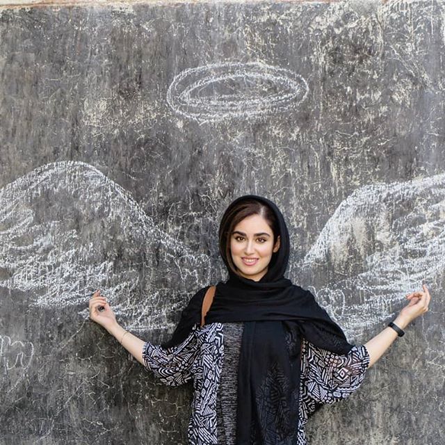 تصویری شخصی از هانیه غلامی، بازیگر سینما و تلویزیون