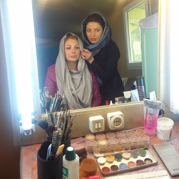 تصویری شخصی از نیوشا ضیغمی، بازیگر سینما و تلویزیون