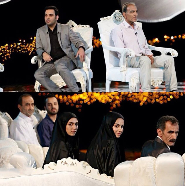  برنامه تلویزیونی ماه عسل به کارگردانی محمد پیوندی و مهرداد طاهری