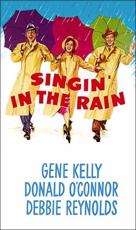  فیلم سینمایی آواز در باران به کارگردانی جین کلی و Stanley Donen