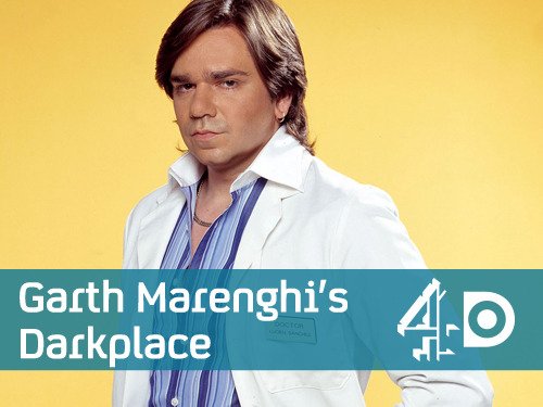  سریال تلویزیونی Garth Marenghi's Darkplace به کارگردانی 