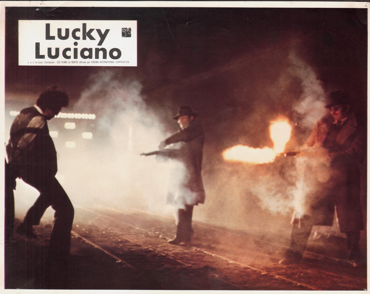  فیلم سینمایی Lucky Luciano به کارگردانی Francesco Rosi