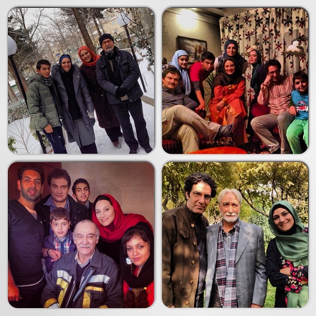 تصویری شخصی از شبنم مقدمی، بازیگر و کارشناس سینما و تلویزیون