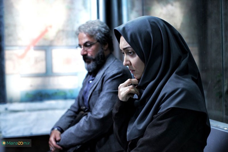 نیکی کریمی در صحنه فیلم سینمایی چهارشنبه 19 اردیبهشت به همراه امیر آقایی