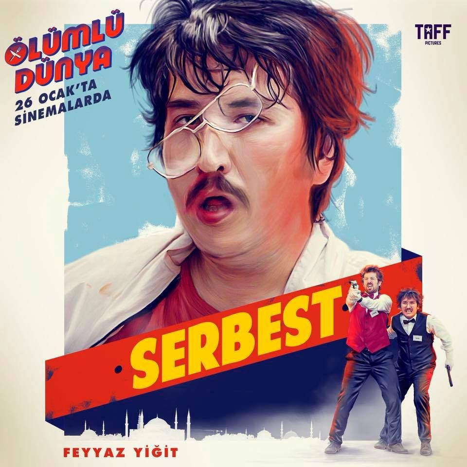  فیلم سینمایی Ölümlü Dünya با حضور Dogu Demirkol و Feyyaz Yigit