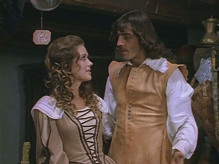  سریال تلویزیونی D'artagnan and Three Musketeers با حضور Mikhail Boyarskiy و Irina Alfyorova