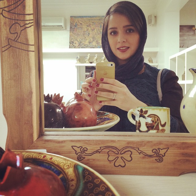 تصویری شخصی از ترانه علیدوستی، بازیگر سینما و تلویزیون