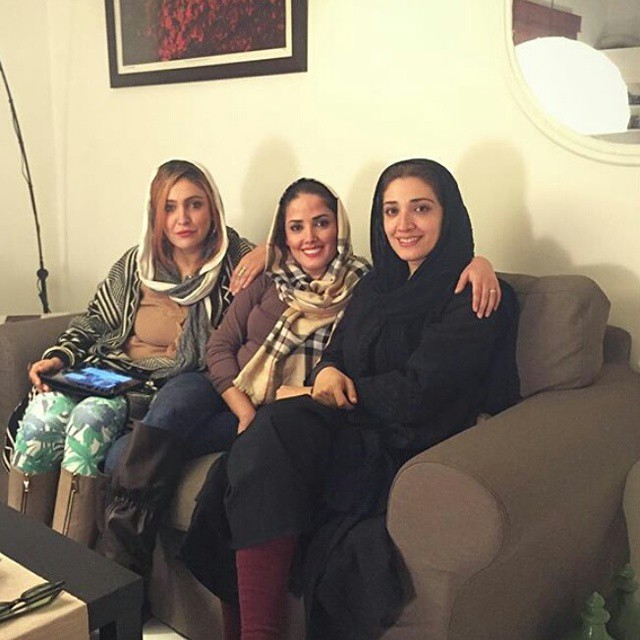 تصویری شخصی از مینا ساداتی، بازیگر سینما و تلویزیون