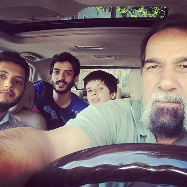 تصویری شخصی از ساعد سهیلی، بازیگر سینما و تلویزیون