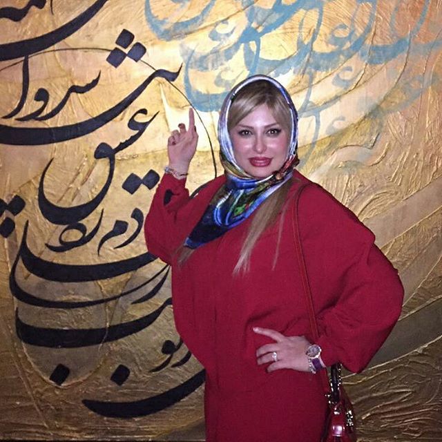 تصویری شخصی از نیوشا ضیغمی، بازیگر سینما و تلویزیون