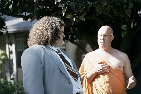 Jorge Garcia در صحنه فیلم سینمایی The Good Humor Man به همراه Matthew Rimmer