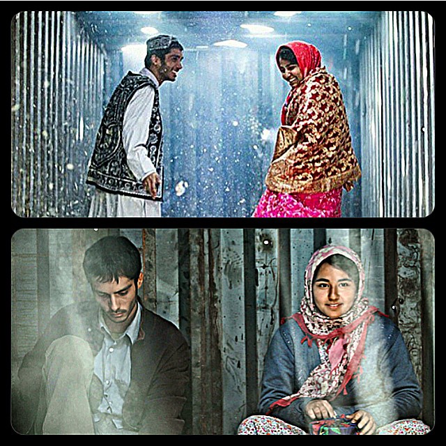 تصویری شخصی از ساعد سهیلی، بازیگر سینما و تلویزیون