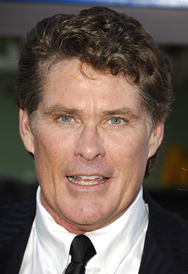 David Hasselhoff در صحنه فیلم سینمایی کلیک