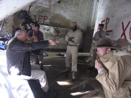 Curtiss Cook در صحنه فیلم سینمایی مترجم