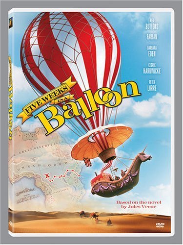  فیلم سینمایی Five Weeks in a Balloon به کارگردانی Irwin Allen