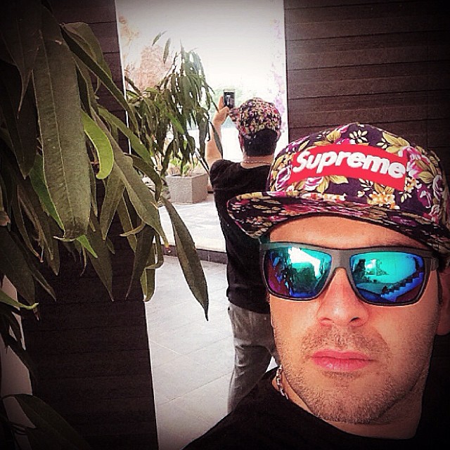 تصویری شخصی از بهرنگ علوی، بازیگر سینما و تلویزیون