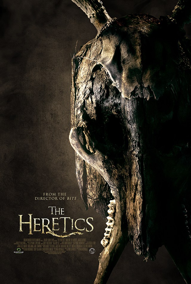 Ry Barrett در صحنه فیلم سینمایی The Heretics