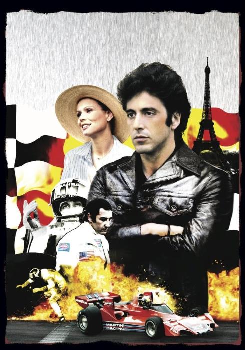 آل پاچینو در صحنه فیلم سینمایی بابی دیرفیلد به همراه Marthe Keller