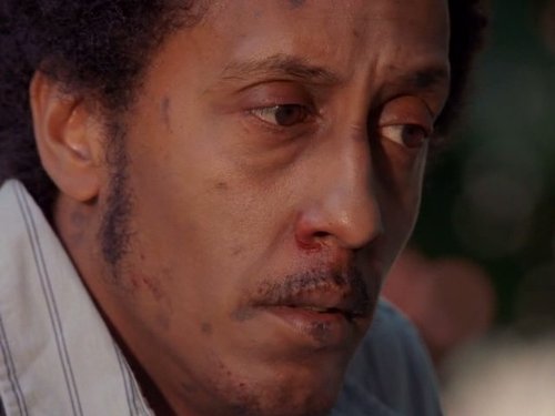 Andre Royo در صحنه سریال تلویزیونی وایر