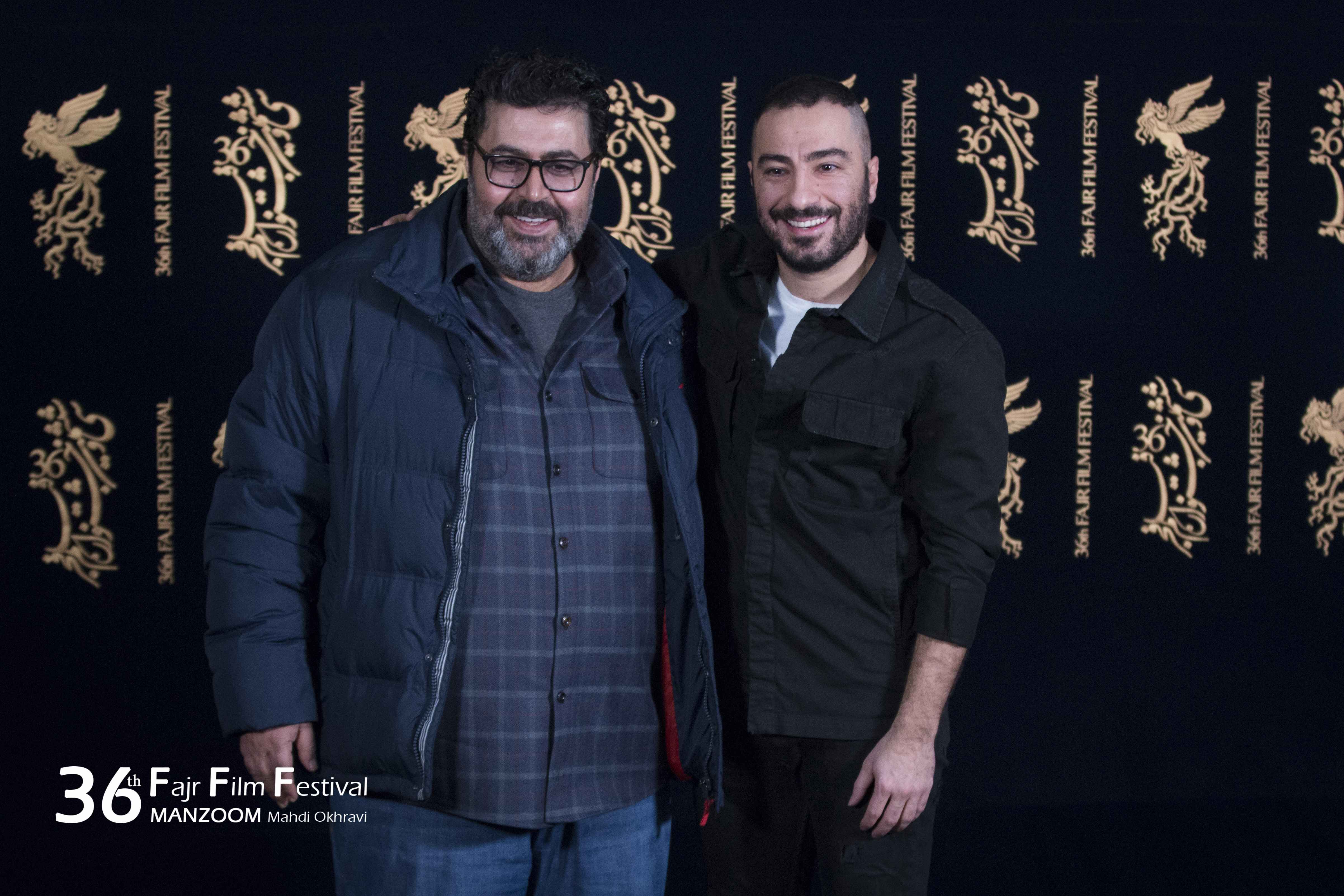عکس جشنواره‌ ای فیلم سینمایی مغزهای کوچک زنگ زده با حضور فرهاد اصلانی و نوید محمدزاده