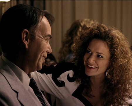 بیلی باب تورنتون در صحنه فیلم سینمایی جمعه شب های روشن به همراه Katherine Willis