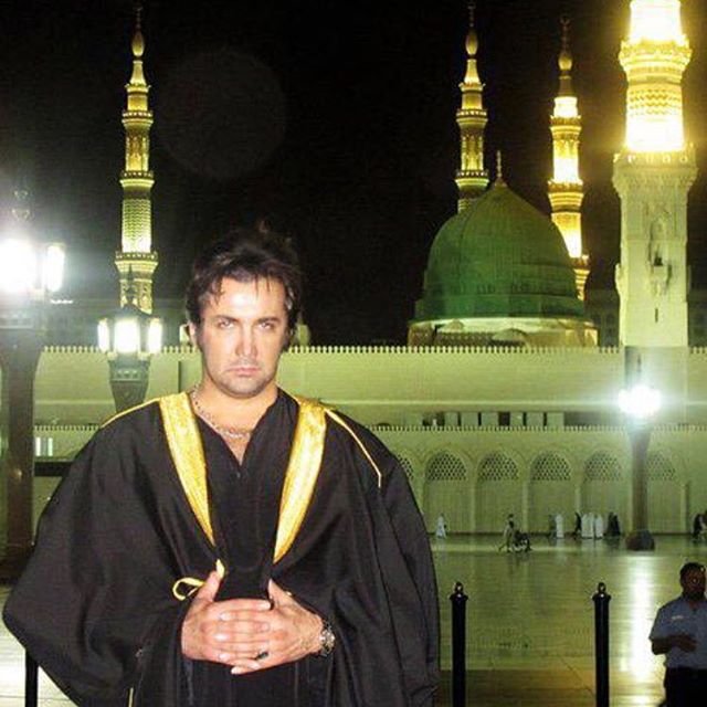 تصویری شخصی از سیدحسام نواب‌صفوی، بازیگر سینما و تلویزیون