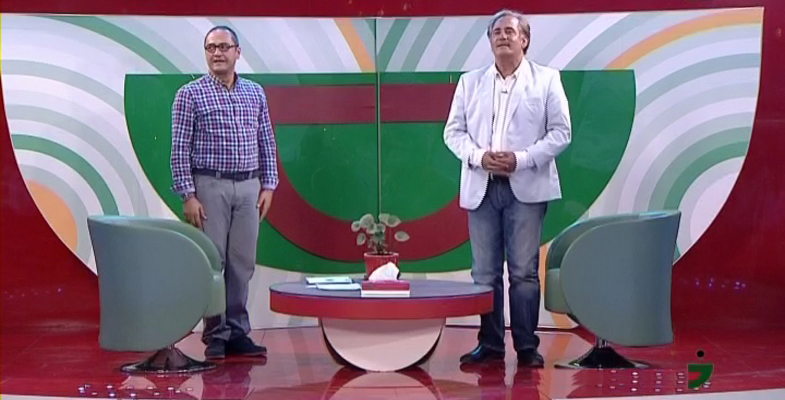  برنامه تلویزیونی خندوانه به کارگردانی رامبد جوان