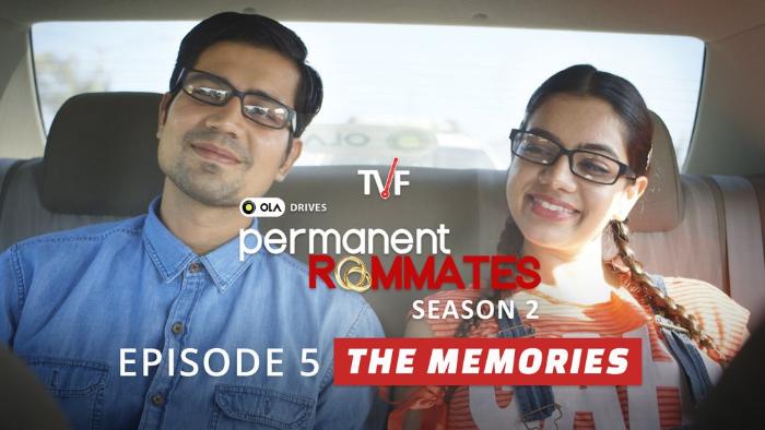  سریال تلویزیونی Permanent Roommates به کارگردانی 