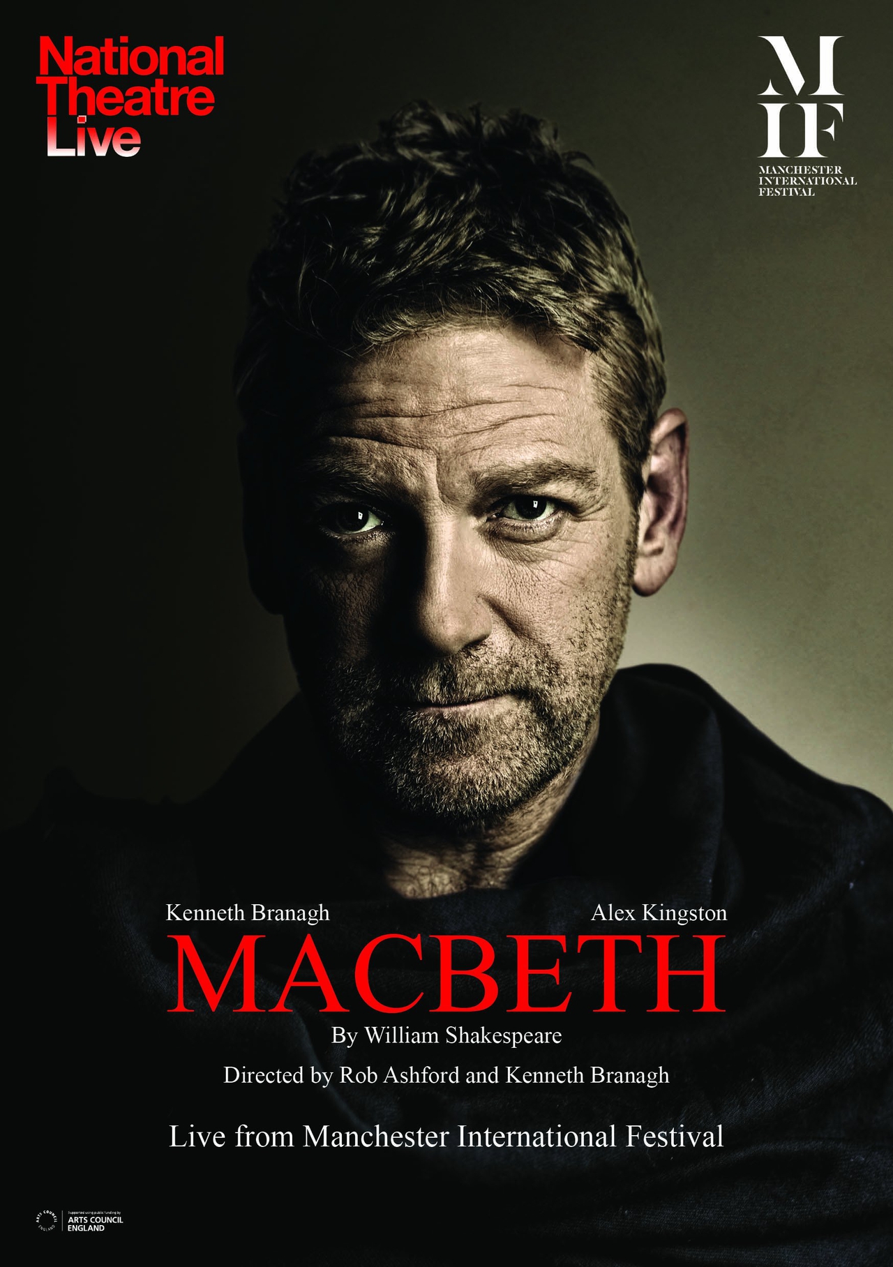 کنت برانا در صحنه فیلم سینمایی Macbeth