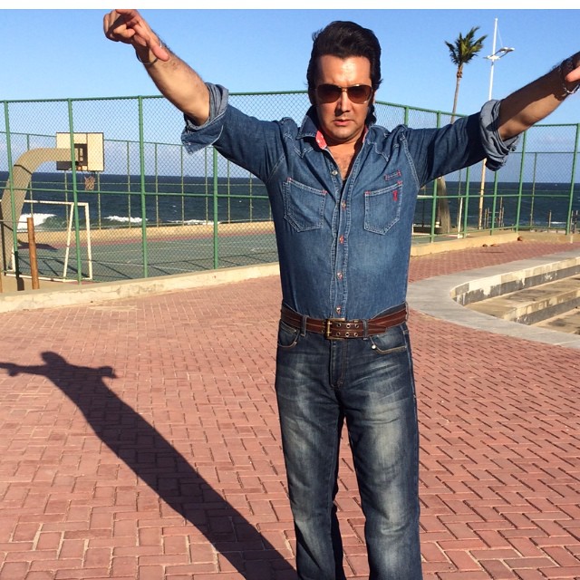 تصویری شخصی از سیدحسام نواب‌صفوی، بازیگر سینما و تلویزیون