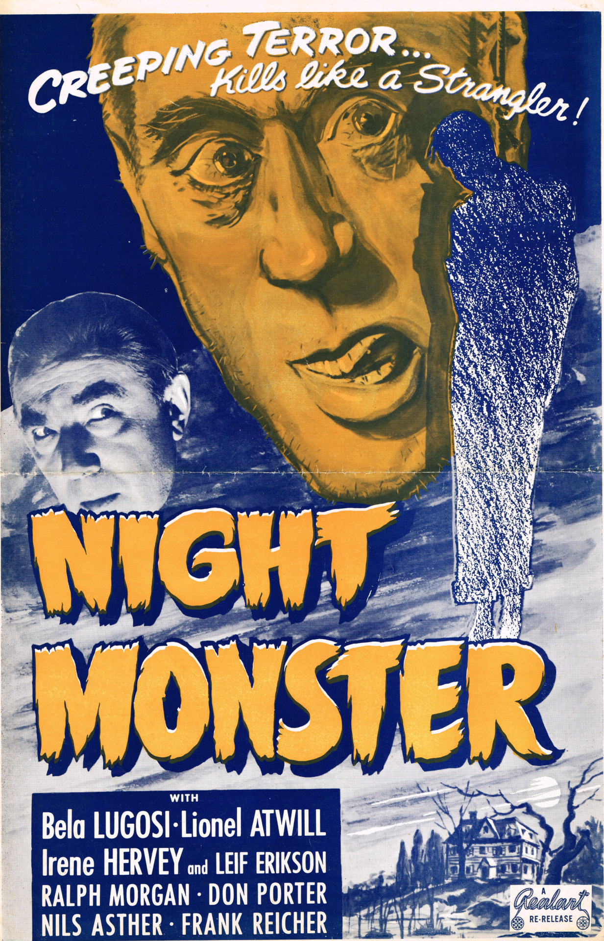  فیلم سینمایی Night Monster با حضور Bela Lugosi