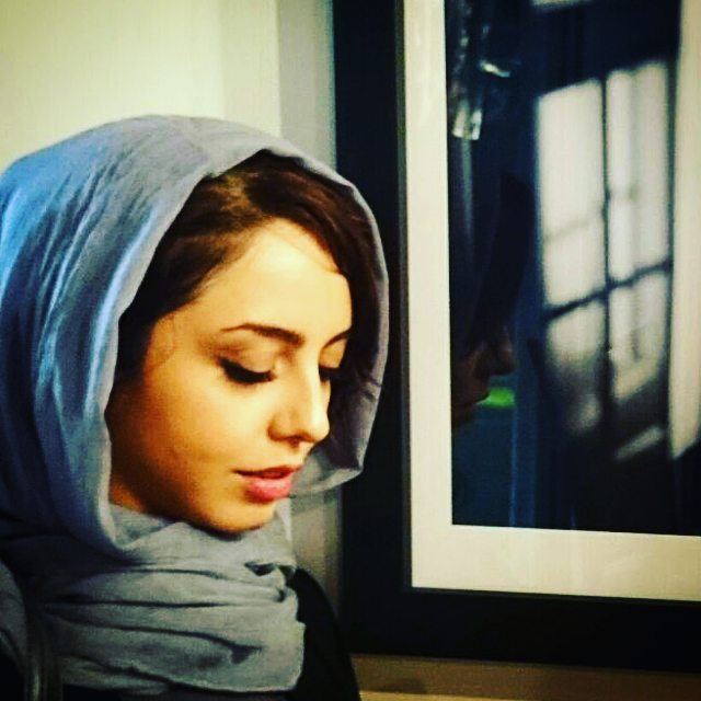 تصویری شخصی از ایران مسعودی، بازیگر سینما و تلویزیون